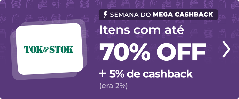 Sua sala de jantar com até 70% de desconto