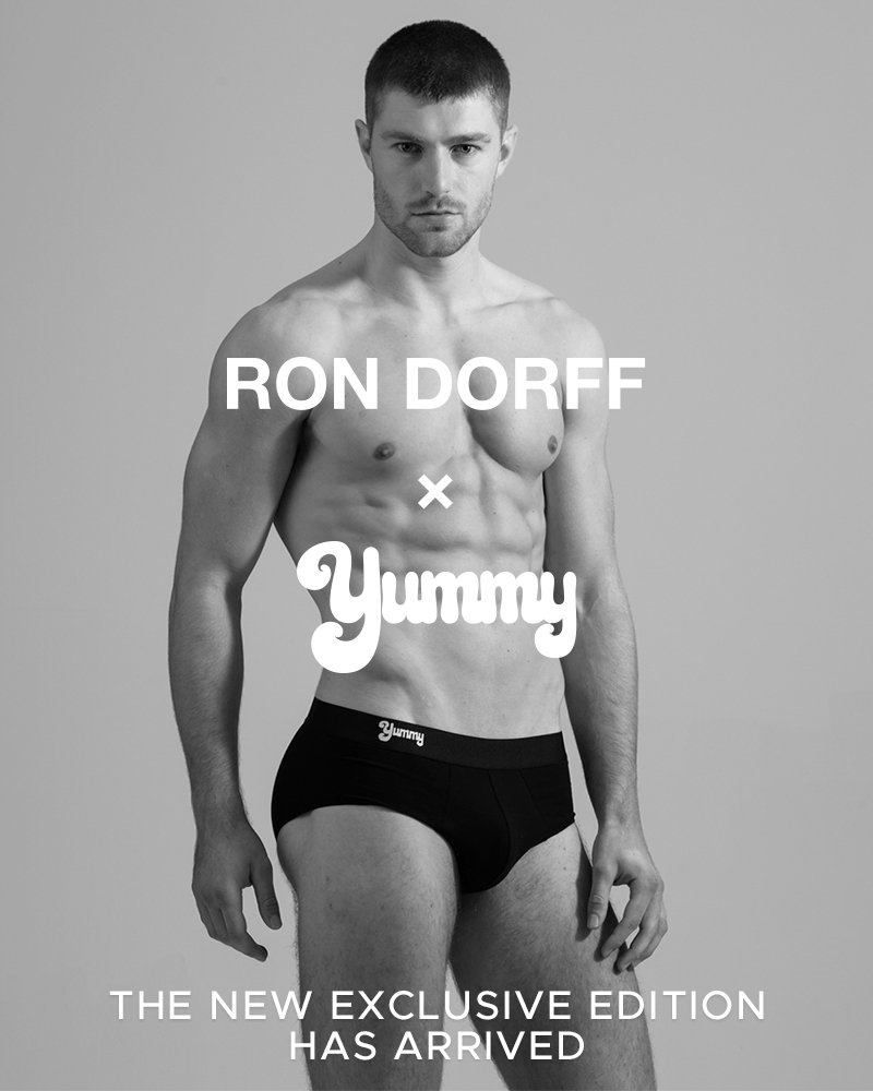 Ron Dorff: Yummy Y-Front Briefs - New Exclusive Edition