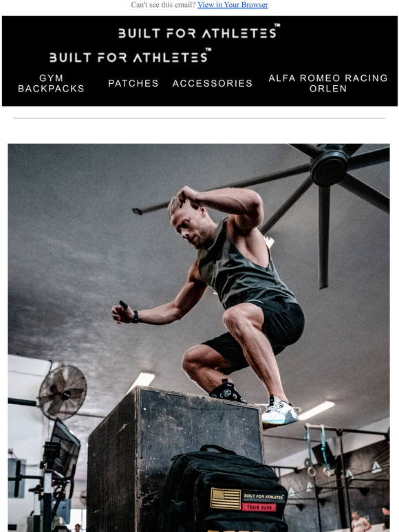 Built for Athletes New Athletes, Offers and More Milled