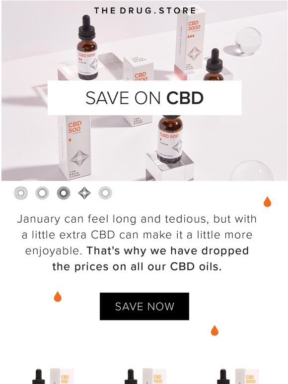 Save on CBD