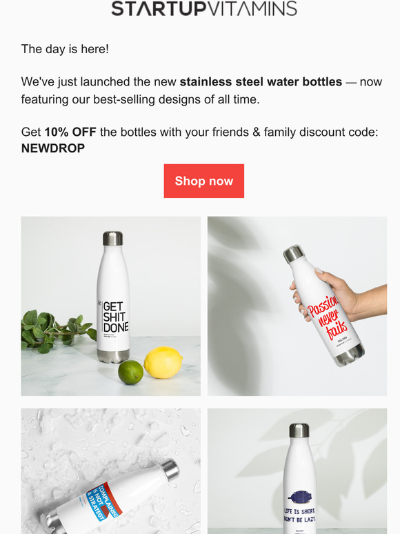 The new drop is here