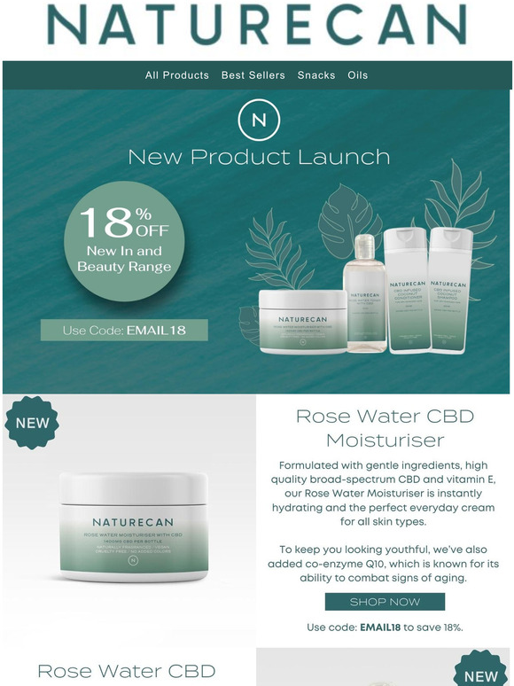 New Product Launch!