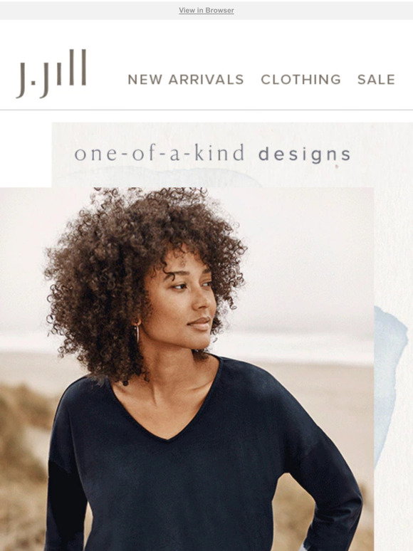 J.Jill: Pure Jill tie-dyed styles with a free-spirited feel. | Milled