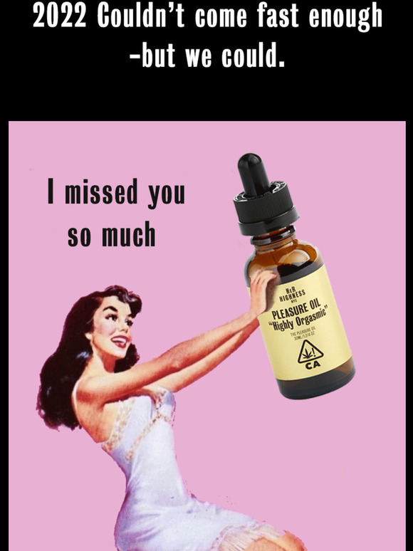 Pleasure Oil Is Back 