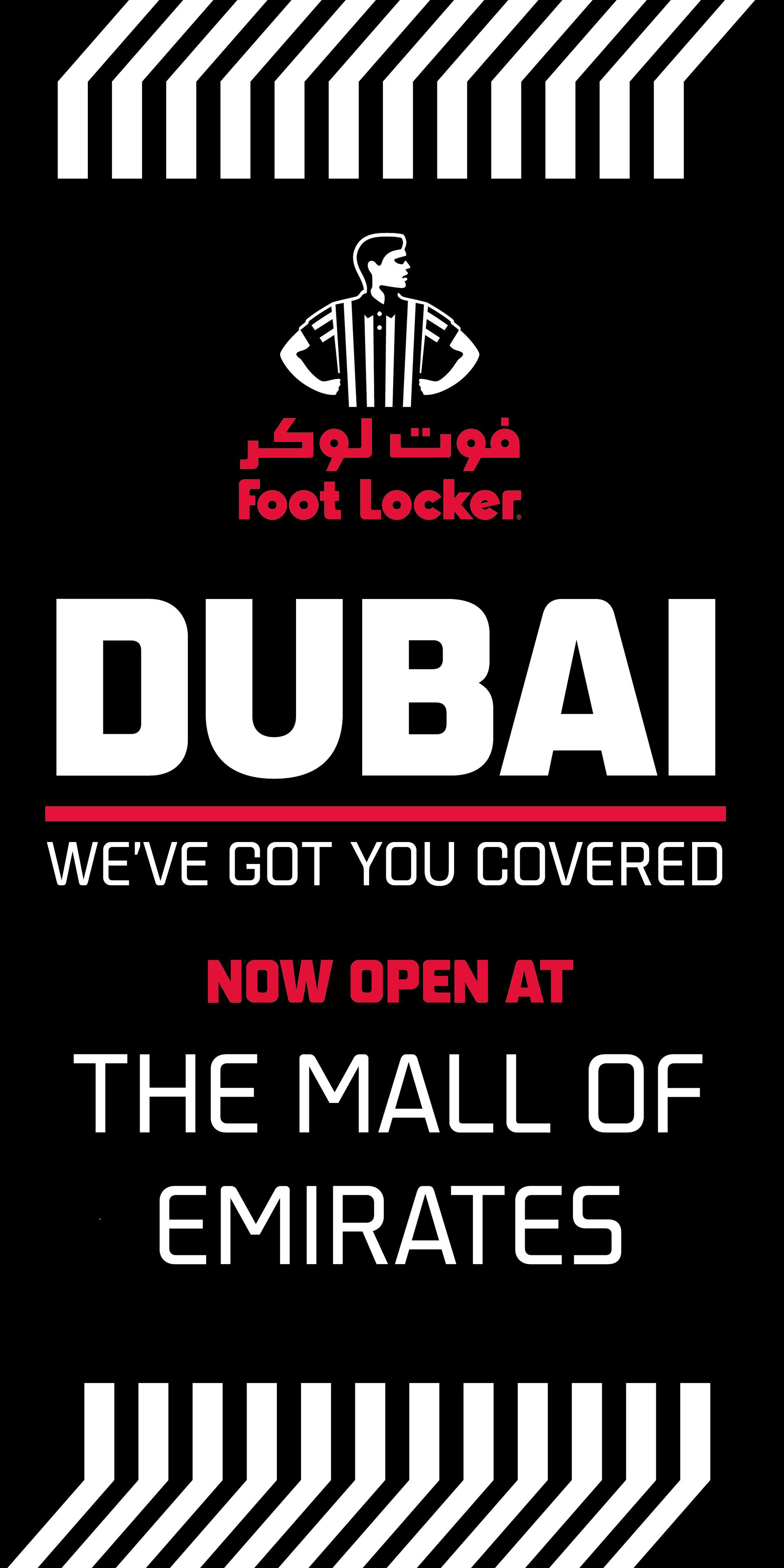Foot Locker UAE Visit our new Foot locker store at the Mall of