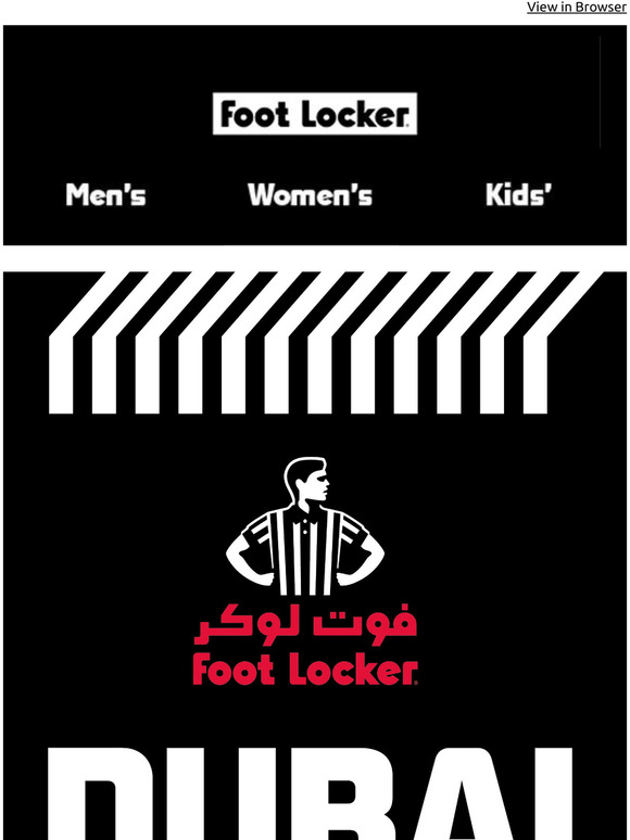 Foot Locker UAE Visit our new Foot locker store at the Mall of