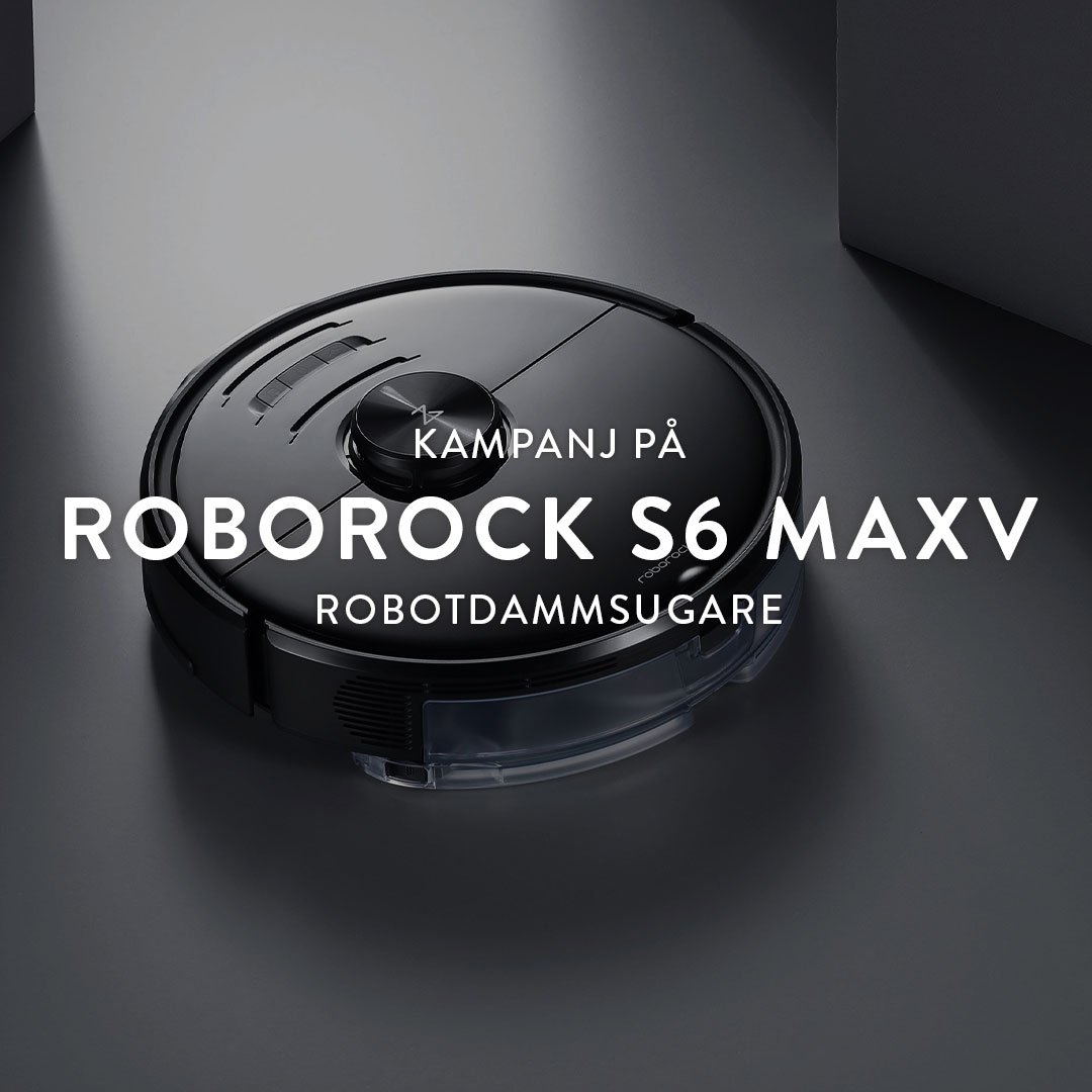 Roborock S6 MaxV robotdammsugare