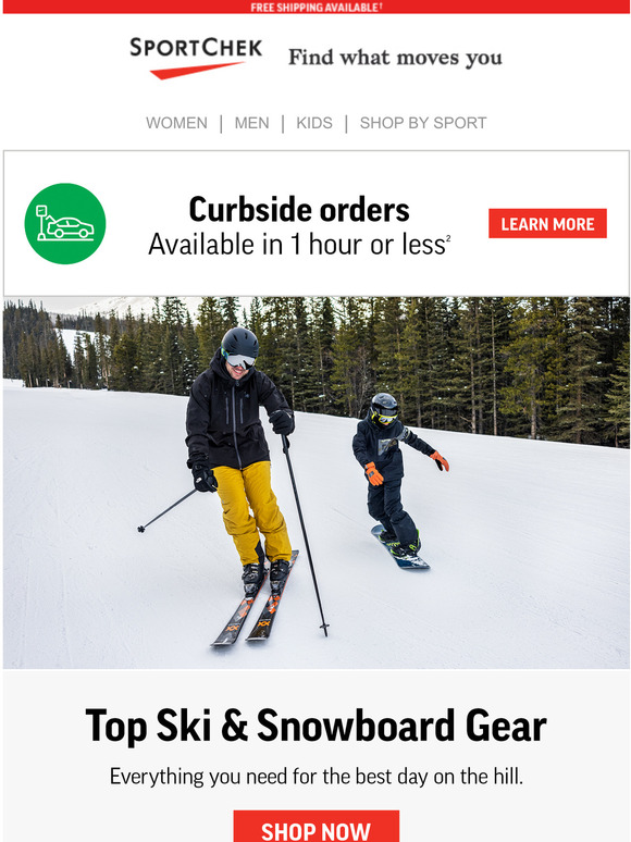 snowboard tune up sport chek