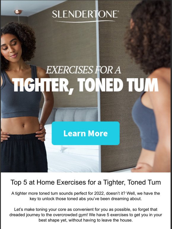 The Best Exercises and Routines for your Slendertone Belt - SoSensational