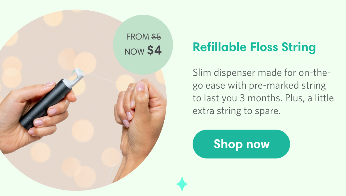 quip You dim the lights, well send the floss Milled