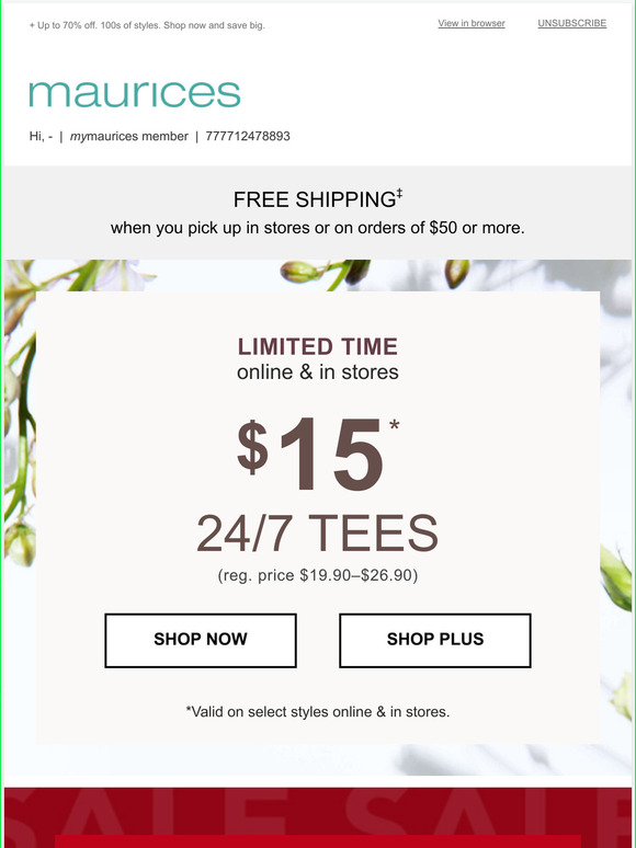 Just dropped 15 24/7 tees Milled