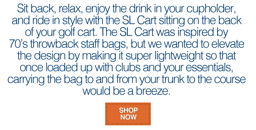 SL Cart Bag – Stitch Golf