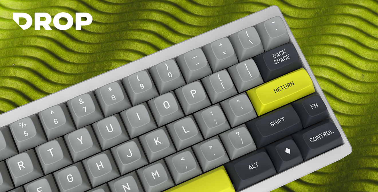 Drop: 3277 Keycaps: A Million Ways to Customize Your ColorsWith