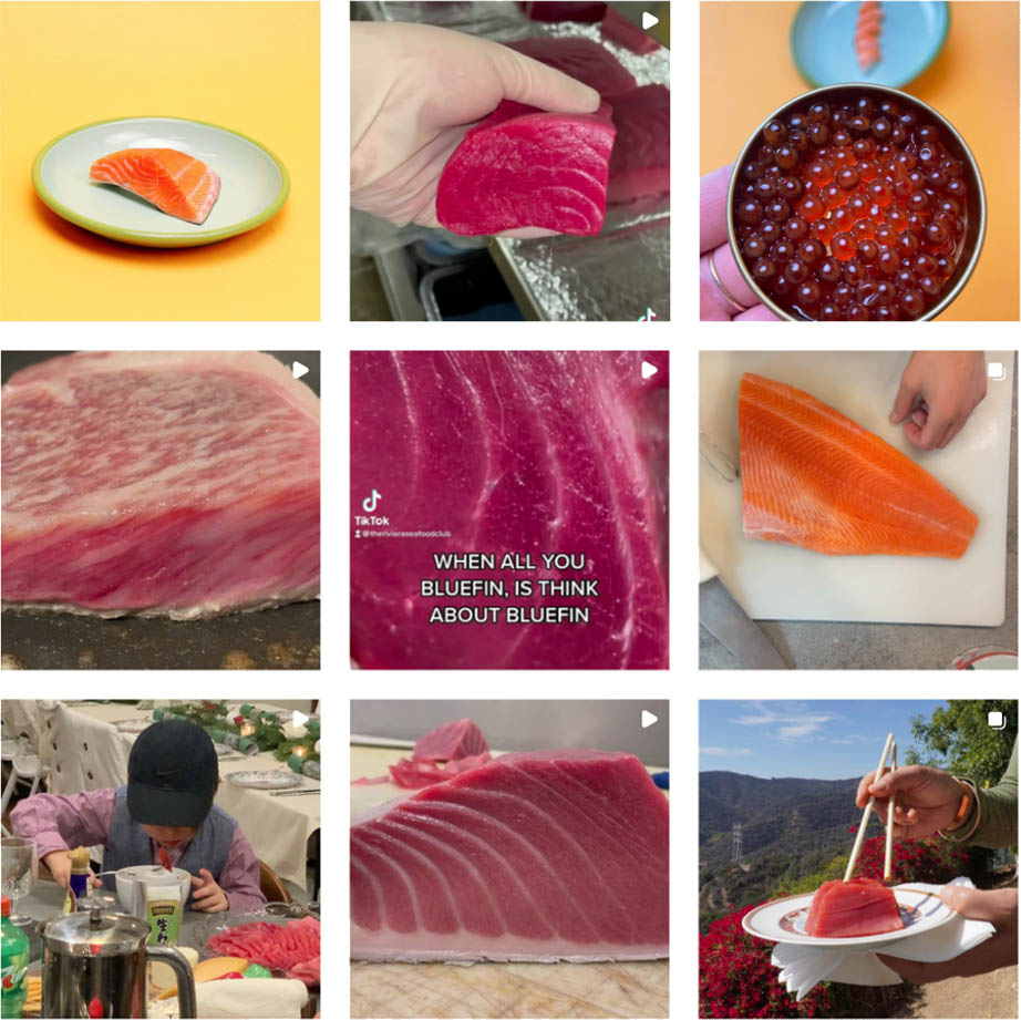 Riviera Seafood Club Instagram