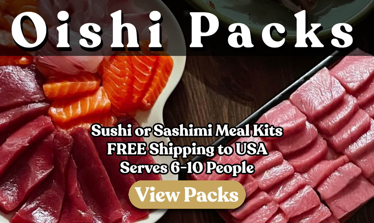 Oishi Sushi & Sashimi Meal Packs