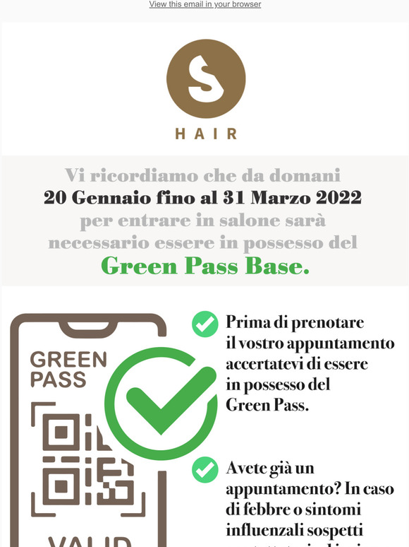  Informazione di Servizio