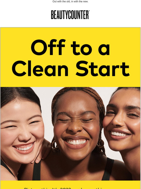 Beautycounter: Your clean start cheat sheet | Milled