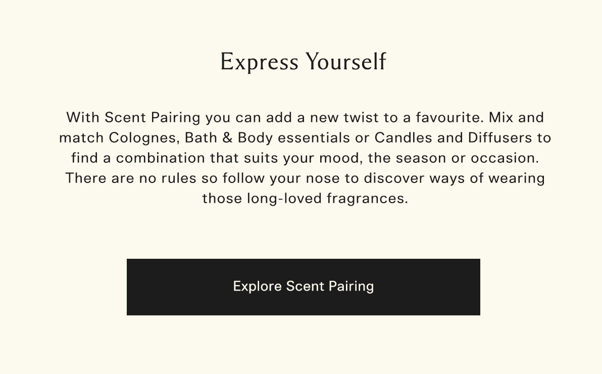 Jo Malone London An introduction to Scent Pairing Milled