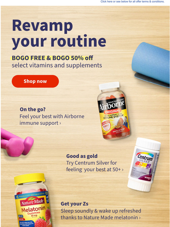  This email is full of deals.