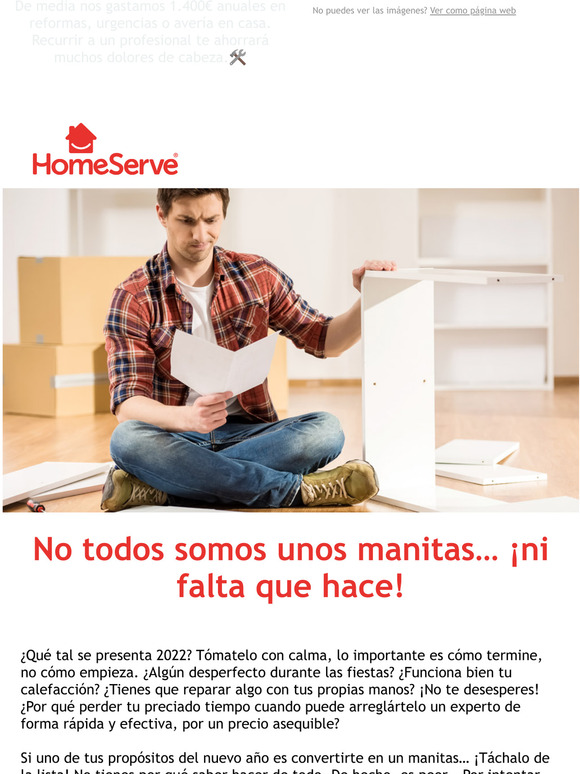No todos valemos para ser manitas! 