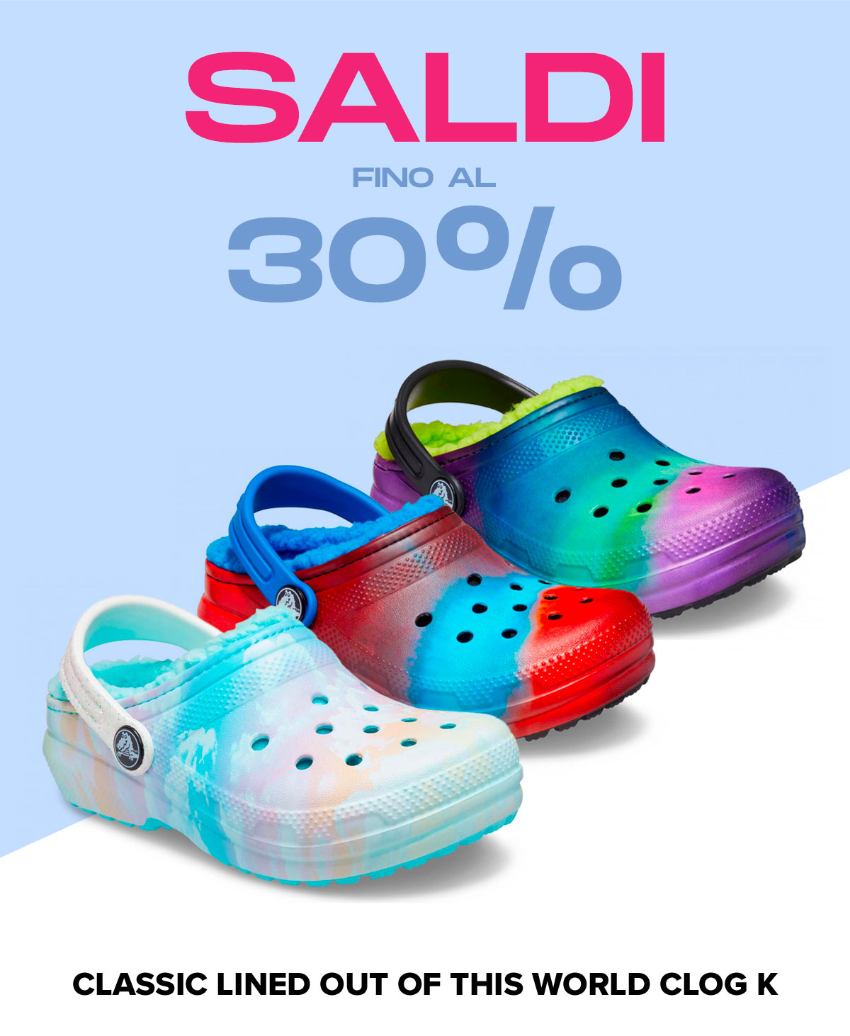 crocs morbide