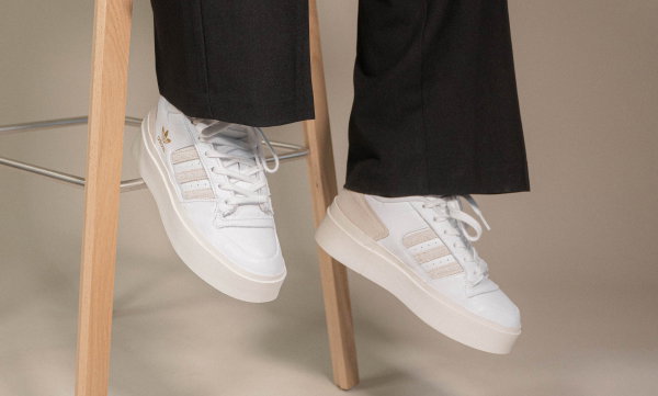 adidas Forum Bonega W (weiß / beige)