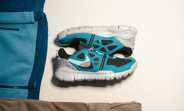 Nike Free Terra Vista Remastered (schwarz / petrol / grau)