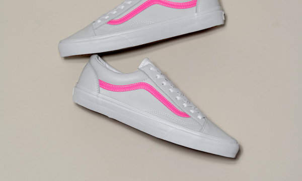 Vans UA Style 36 (weiß / pink)