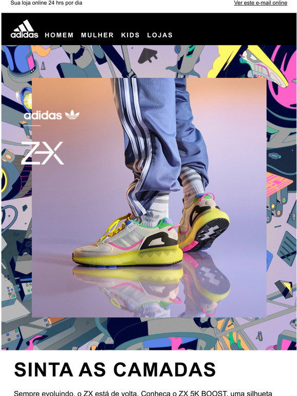 presente dia da mulher adidas