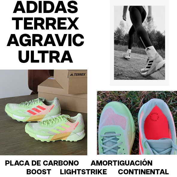BeUrbanRunning: Novedad en adidas para la montaa | Milled