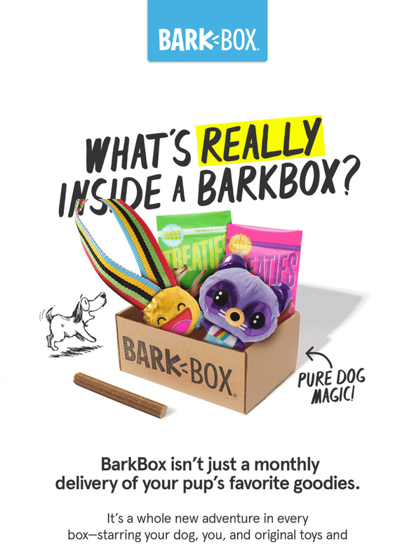 SuperChewer by BarkBox SNEAK PEEK Inside your dogs BarkBox! Milled
