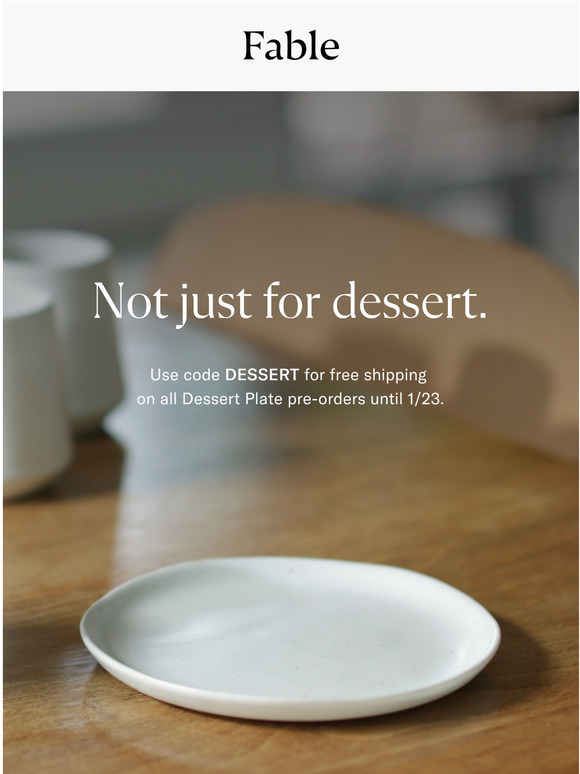 Fable The new plates your set needs Milled