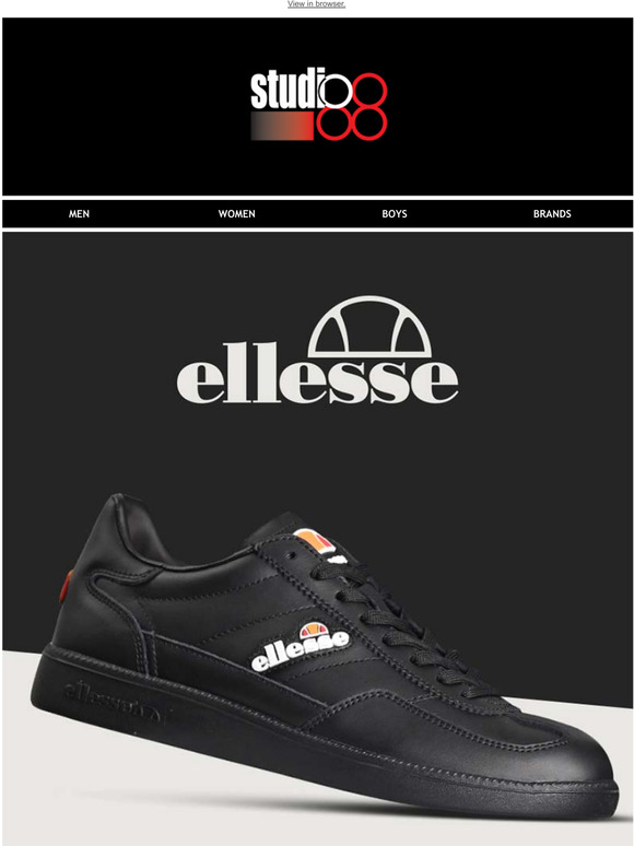 ellesse sneakers studio 88