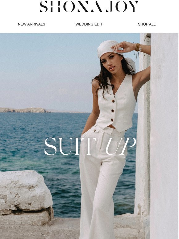 Shona Joy : Suit up | Milled