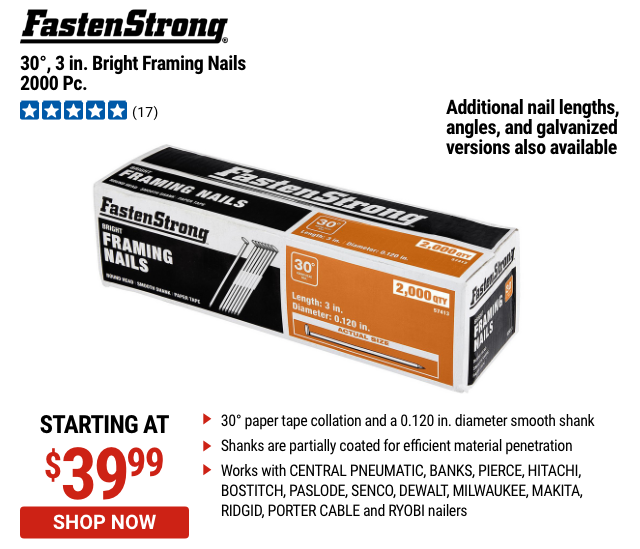 Harbor Freight Tools Your High Performance Framing Solutions Start