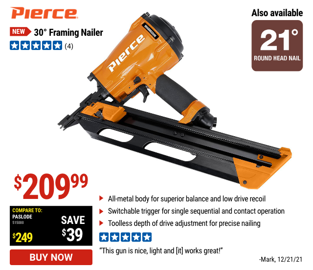 Harbor Freight Tools Your High Performance Framing Solutions Start