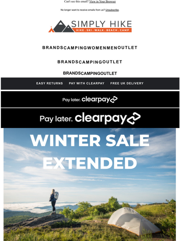 SALE EXTENDED