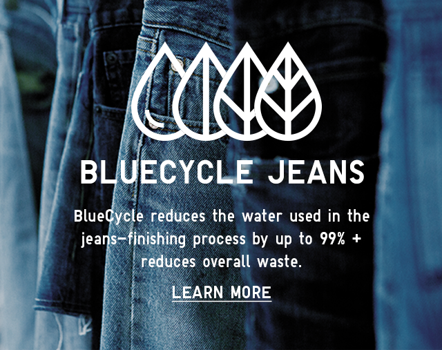 uniqlo blue cycle jeans