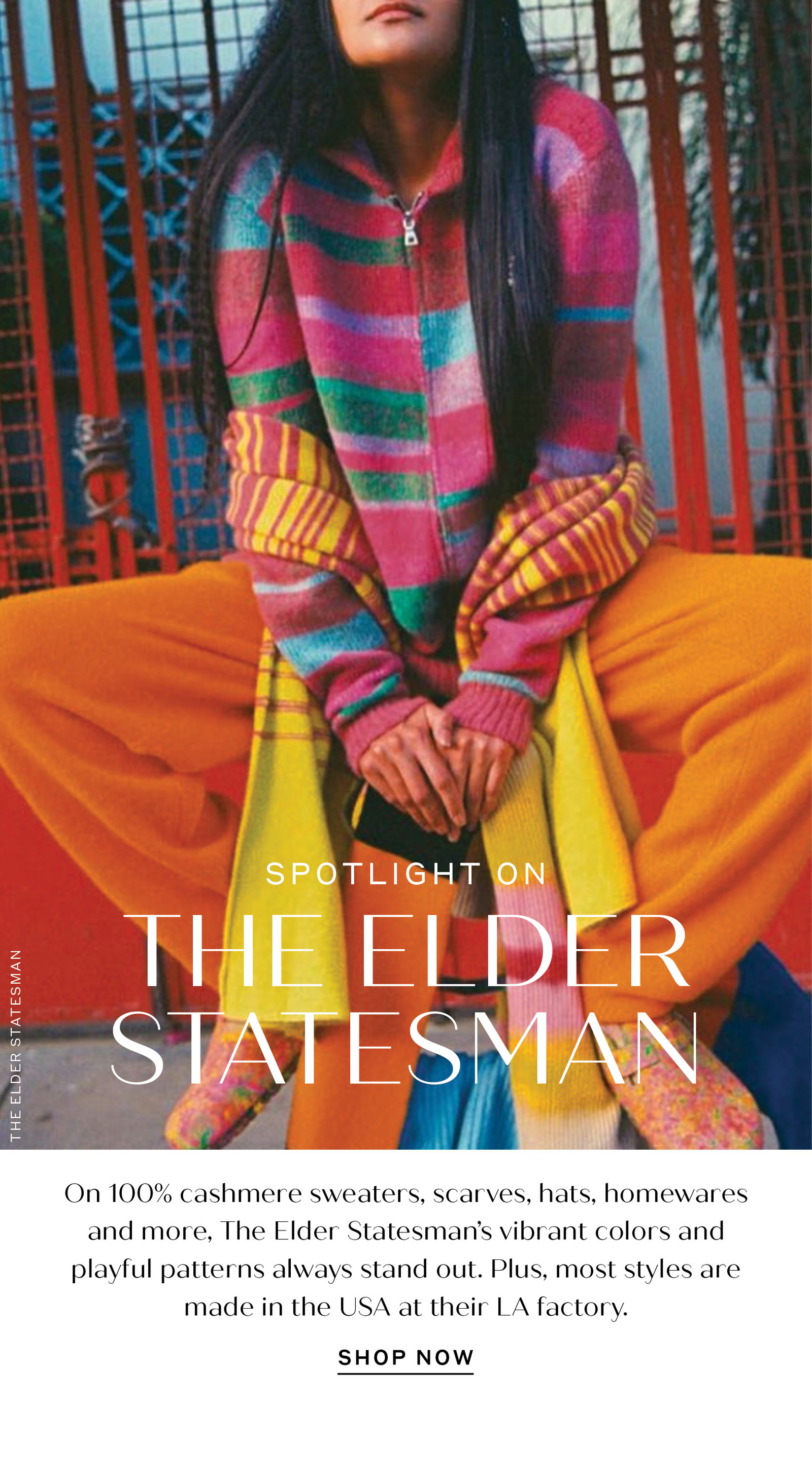 Favorite Knits: The Elder Statesman 