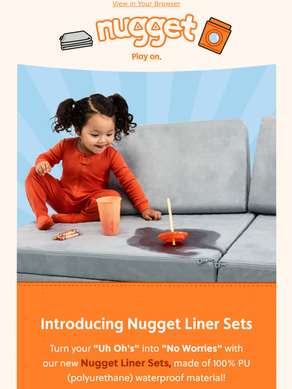 Nugget Comfort Introducing Nugget Liner Sets Milled
