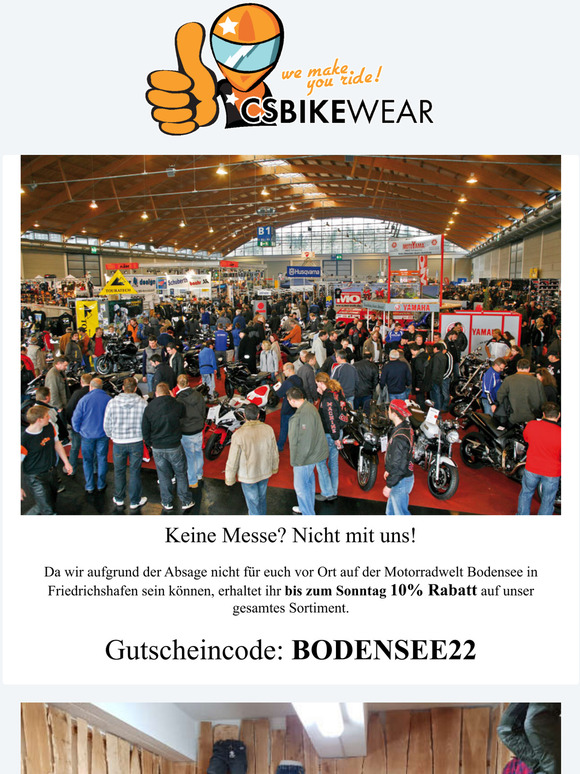 Keine Messe in Friedrichshafen? Nicht mit uns!