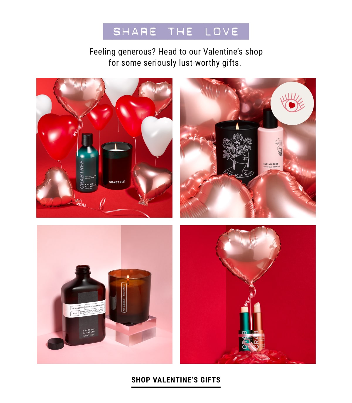 Shop Valentine's Gifts