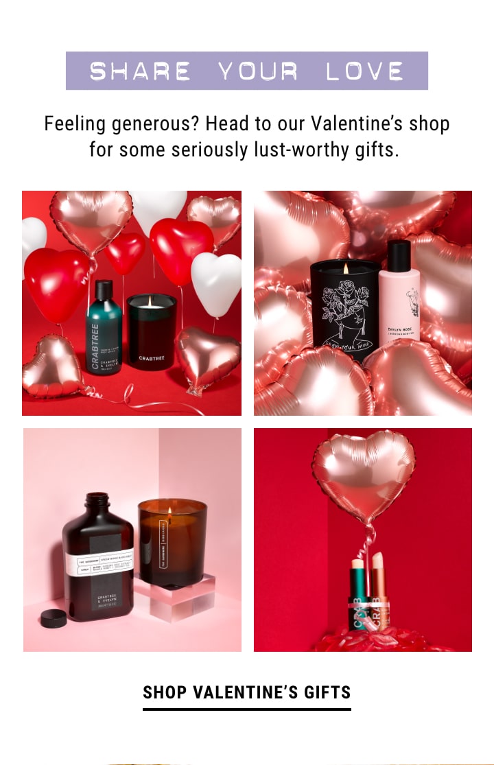Shop Valentine's Gifts