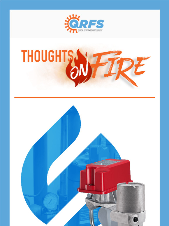 Quick Response Fire Supply: Why some