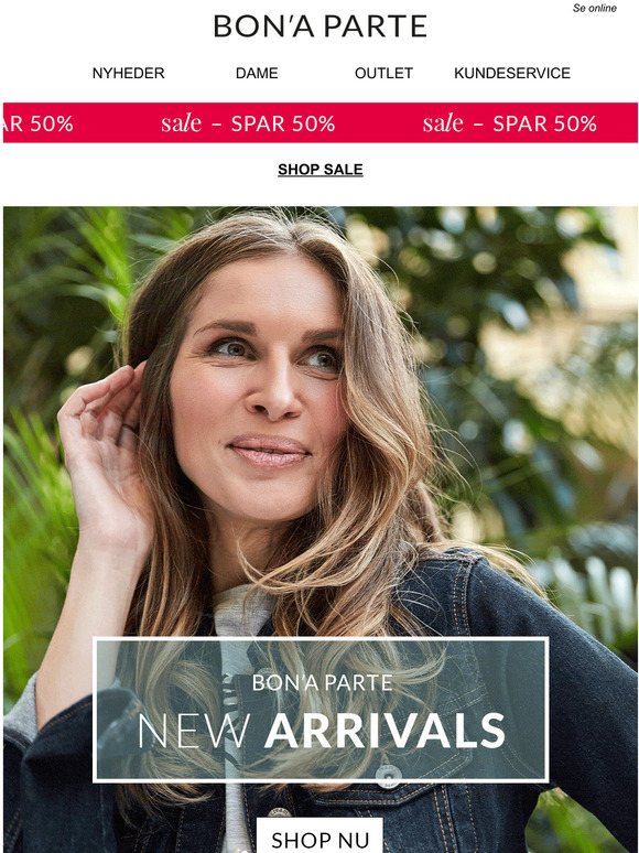 New Arrivals: BON'A PARTE