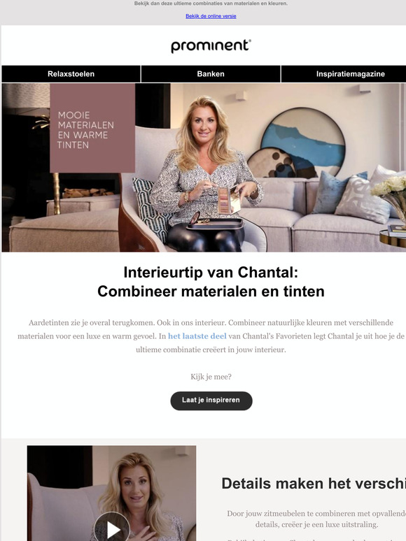 Ga jij voor een luxe en warm interieur?