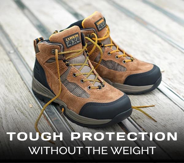 Carolina Footwear: Light Duty Tough Protection | Milled