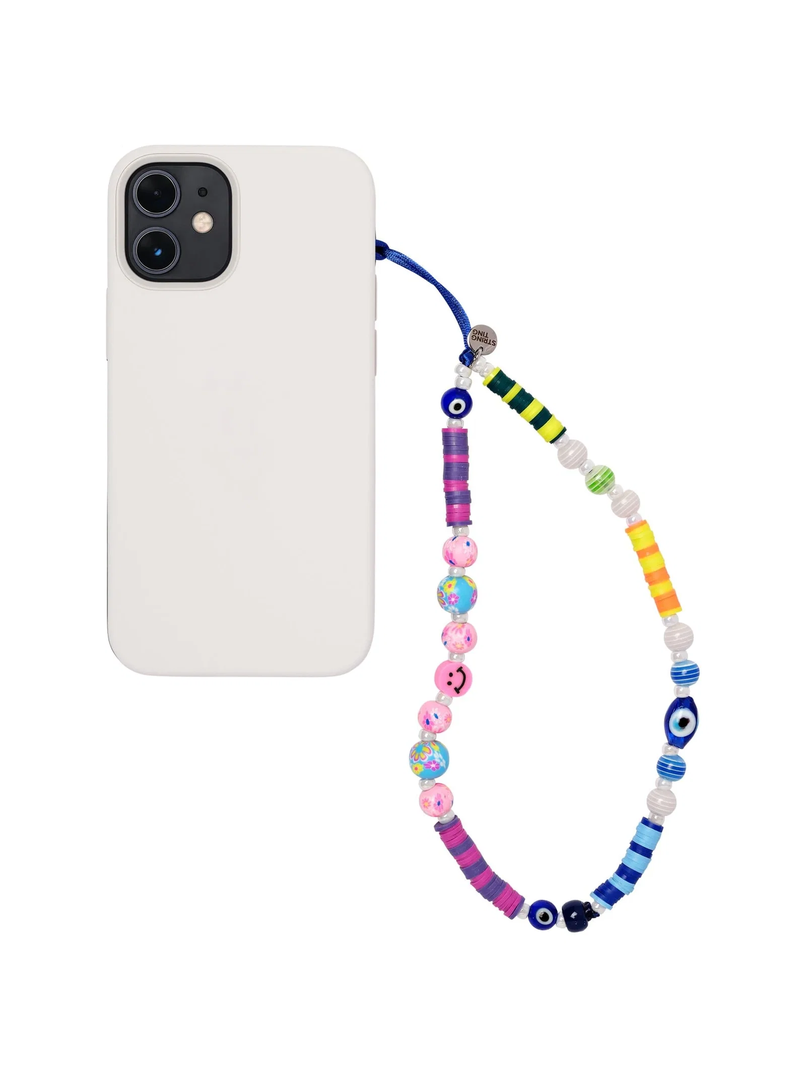 Image of Night Garden Wristlet Phone Strap