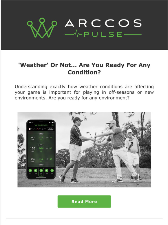 Arccos Golf How much does temperature really affect your club