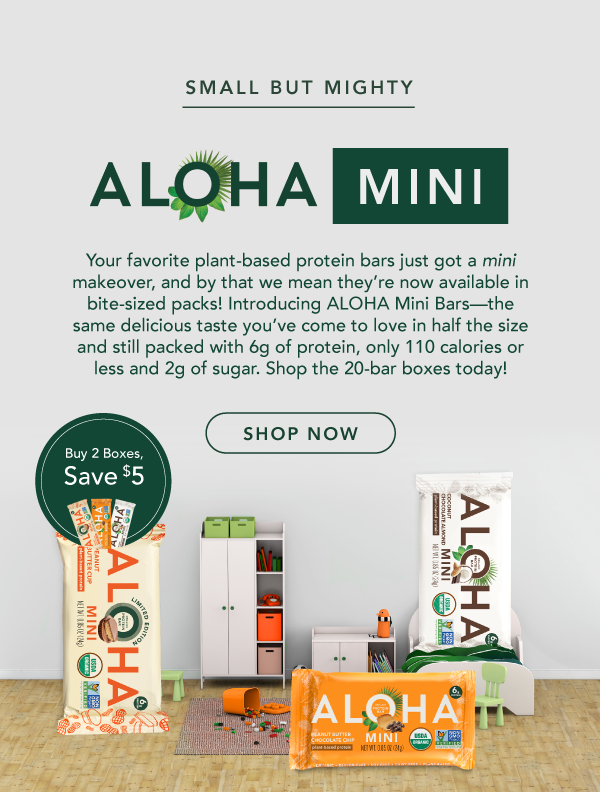 Aloha New Product Loading... Milled